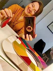 palety kolor