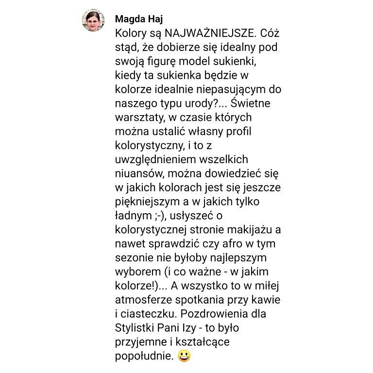 opinia