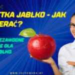 sylwetka jabłko