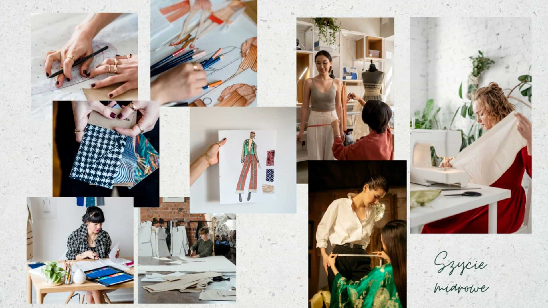szycie miarowe ze stylistką