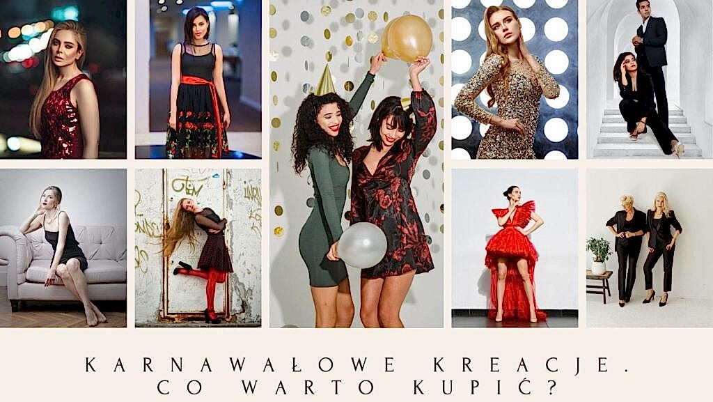karnawałowe kreacje. co warto kupić