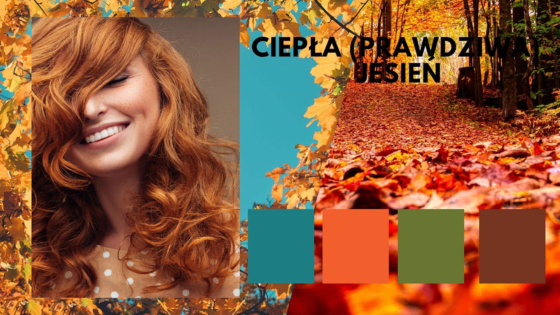 ciepła jesień