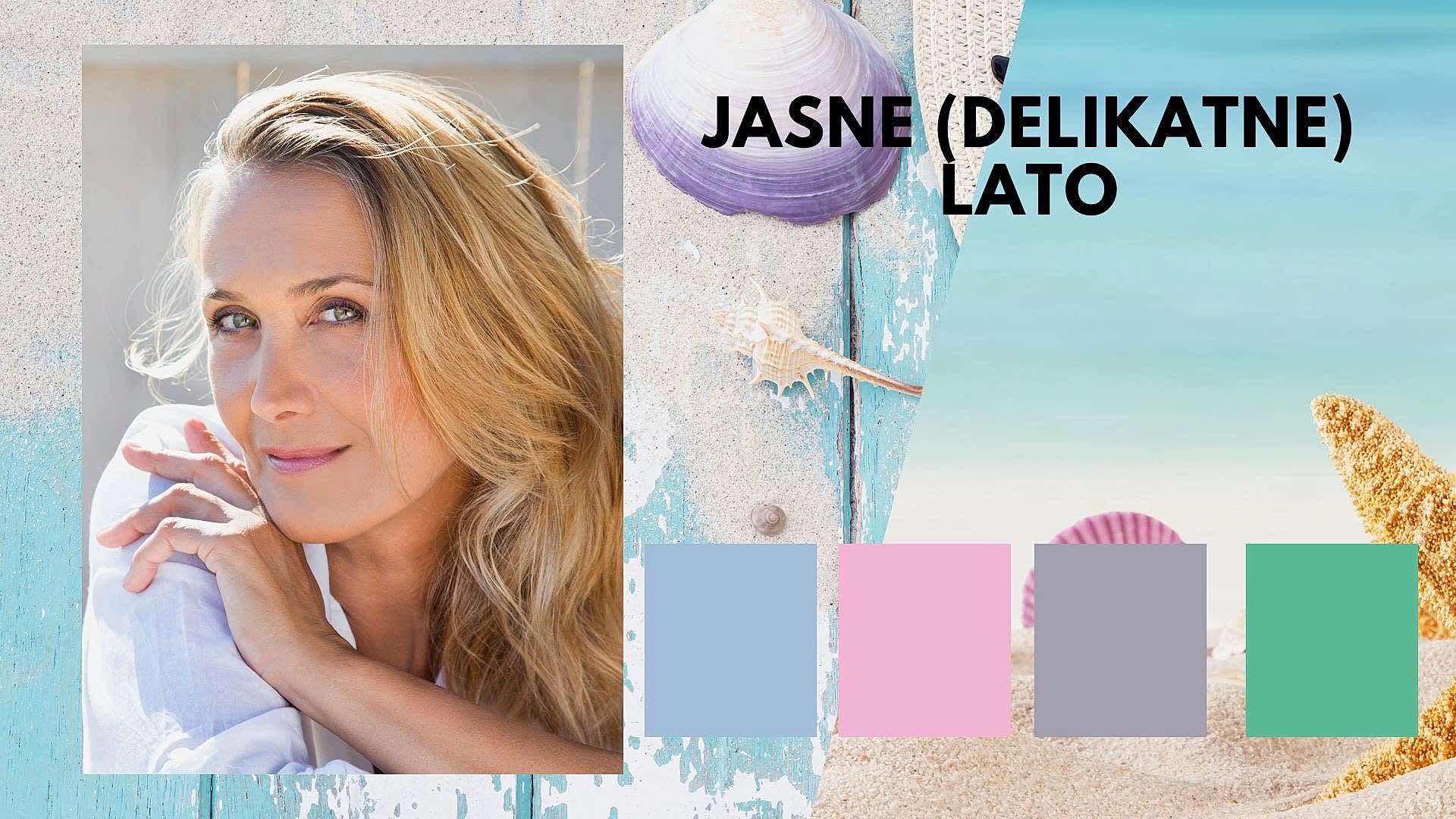 jasne lato